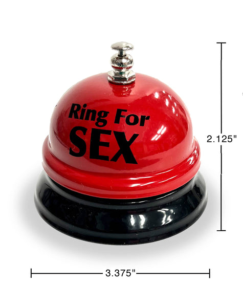 Little Genie Productions - Ring for Sex Desk Bell