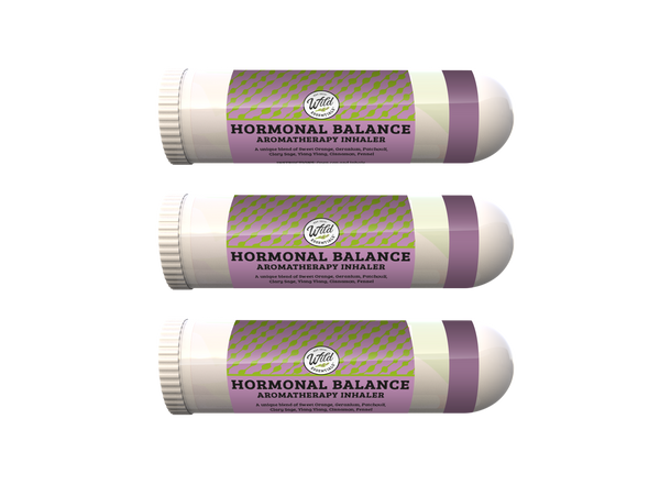 Wild Essentials - Aromatherapy Inhalers HORMONAL BALANCE