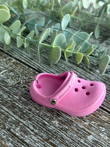 Harris Girls & Co. - Little Lyle Shoe Keychain "Pink"