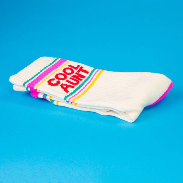 Gumball Poodle - Cool Aunt Gym Crew Socks