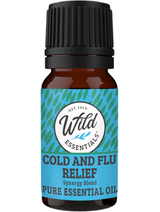 Wild Essentials - Essential Oil - 10 ml "Cold and Flu Relief"
