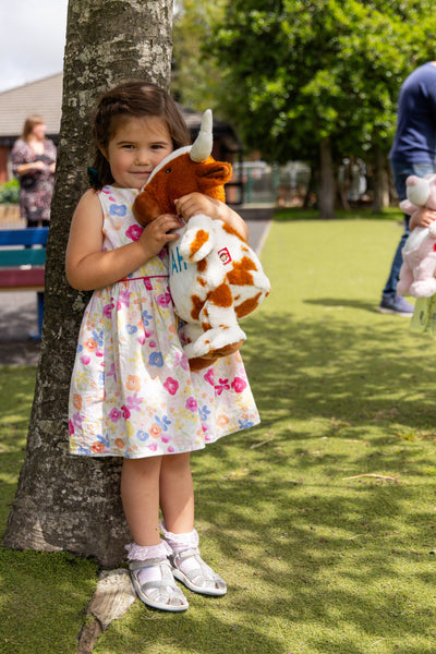 Cubbies - Texas Longhorn with removable stuffing pod