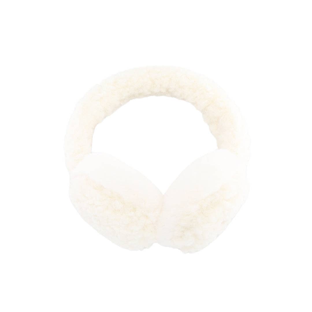 C.C Beanie - KIDS Faux Fur Sherpa C.C Earmuffs KDEMS3667