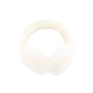 C.C Beanie - KIDS Faux Fur Sherpa C.C Earmuffs KDEMS3667