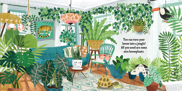 Sourcebooks - My First Book of Houseplants