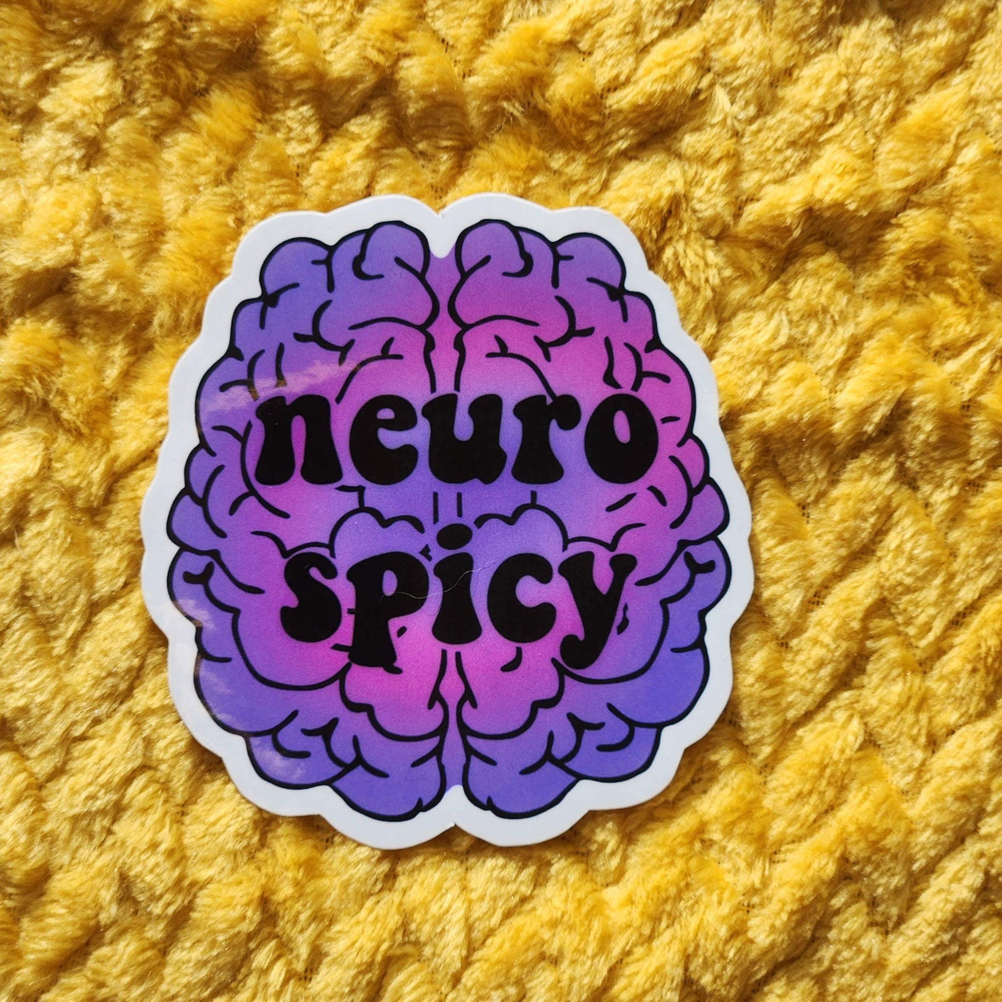 Luxe Trauma - Neuro Spicy sticker adhd