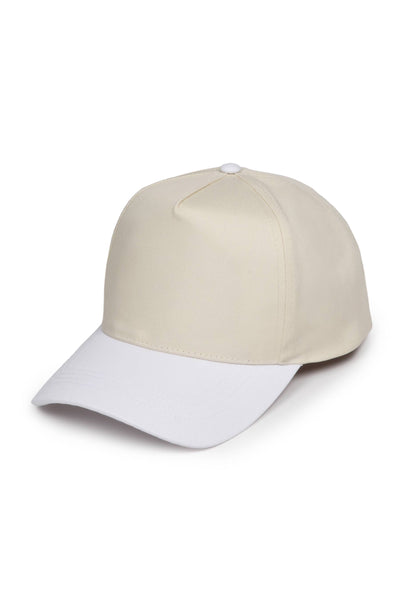 David And Young - 5 Panel Cotton Two-Tone Caps