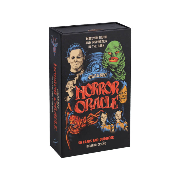 Chronicle Books - Classic Horror Oracle