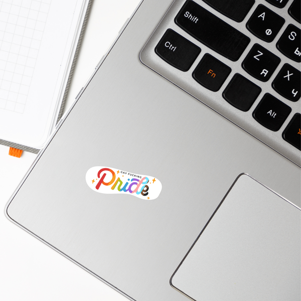 As Told By Ellie - Gay Pride Sticker