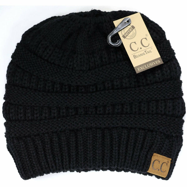 C.C Beanie - Solid Classic CC Beanie Tail MB20A