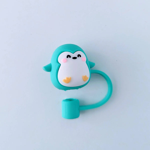 iconic mi - Straw Covers - Cute Animals | Penguin