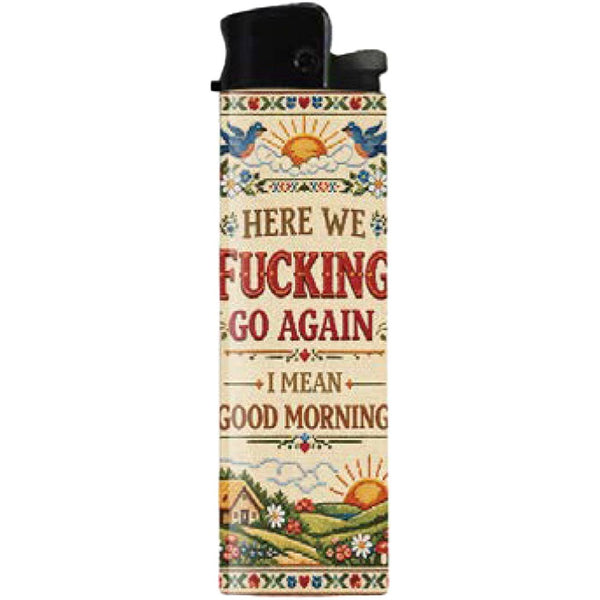 Shady Front - Here We F-cking Go Again Lighter