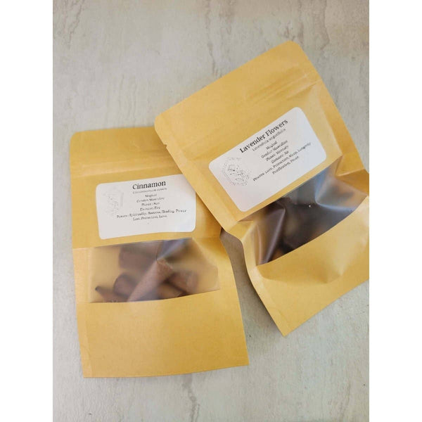 My Magic Place Shop - Natural Incense Cones, Incense Cone Assortment
