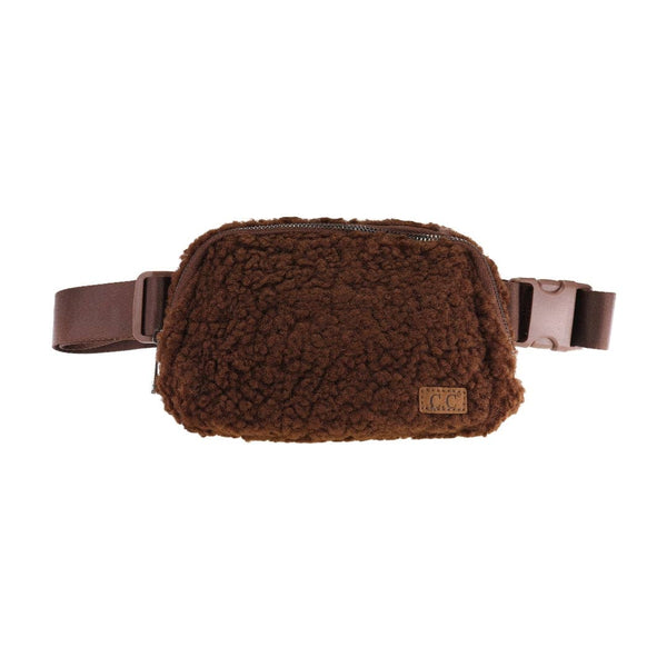 C.C Beanie - C.C Women's Sherpa Belt Bag