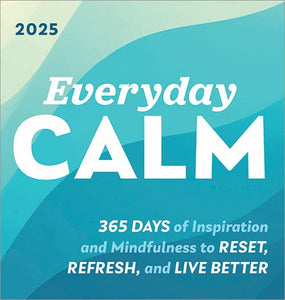 Sourcebooks - 2025 Everyday Calm Boxed Calendar