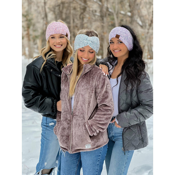 C.C Beanie - Soft Ribbed Head Wrap HW2074