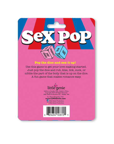 Little Genie Productions - Sex Pop- Popping Dice Game