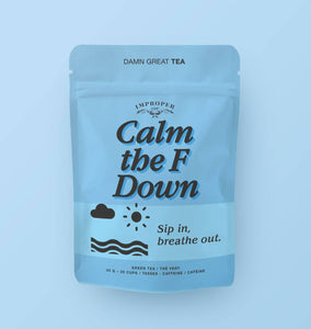 Improper Co. - Calm the F Down Green tea