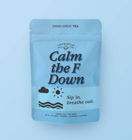 Improper Co. - Calm the F Down Green tea