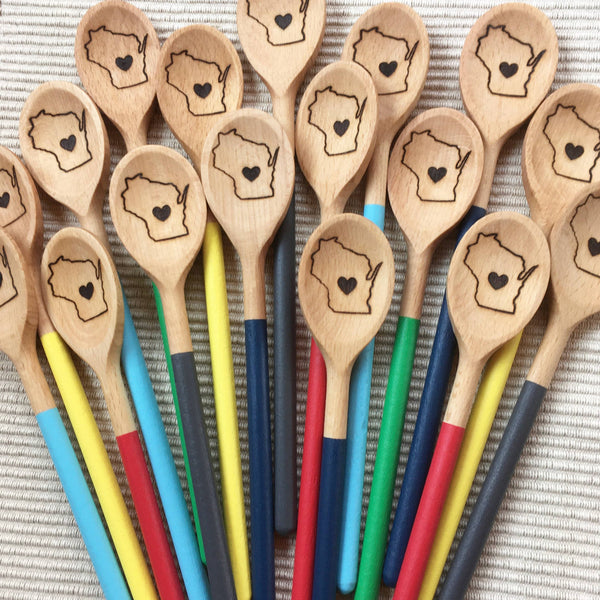 Embellish by Sandra - State Wooden Spoons