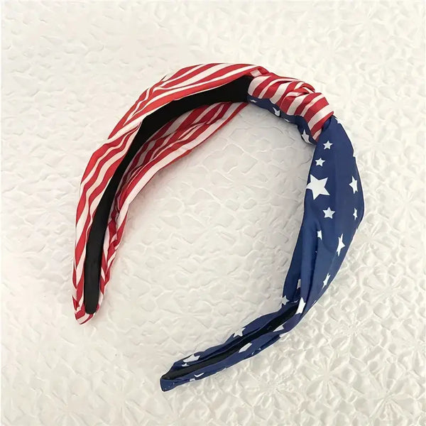 Kate Tuesday Jewelry - Stripes and Stars Patriotic Headband