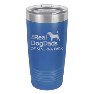 Susquehanna Glass Company - Customizable The Real Dog Dads Insulated Tumbler & Lid