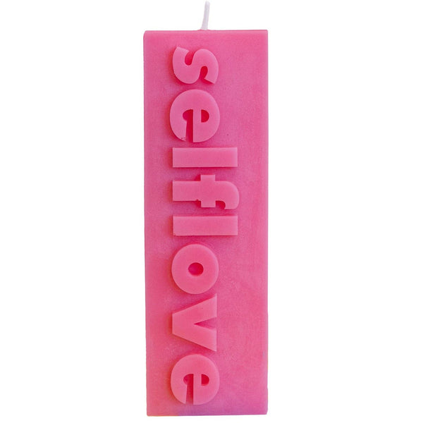 Candle Lume - Self Love Candle: Pastel Pink