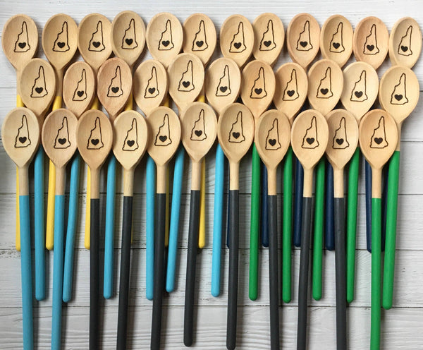 Embellish by Sandra - State Wooden Spoons