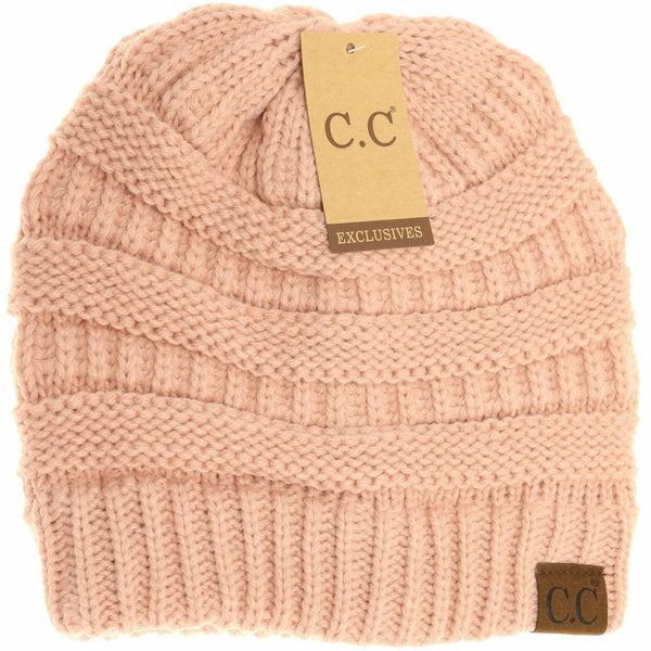 C.C Beanie - Classic CC Beanie HAT20A