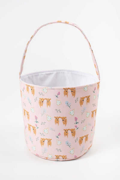 American Farm Company - Jersey Cow Easter Basket