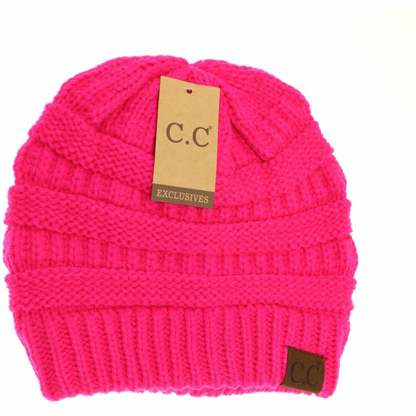 C.C Beanie - Classic CC Beanie HAT20A