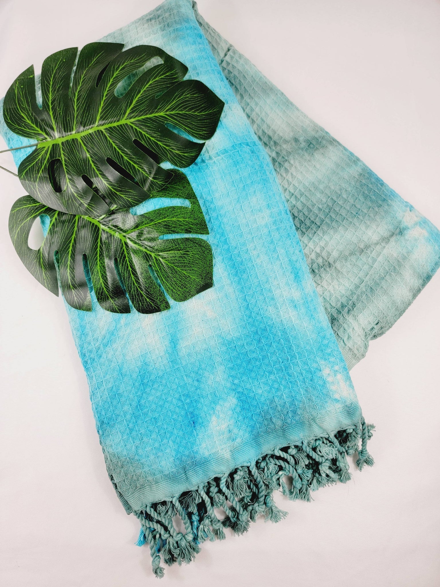 EBRU Home 4 Waffle Throw Blanket