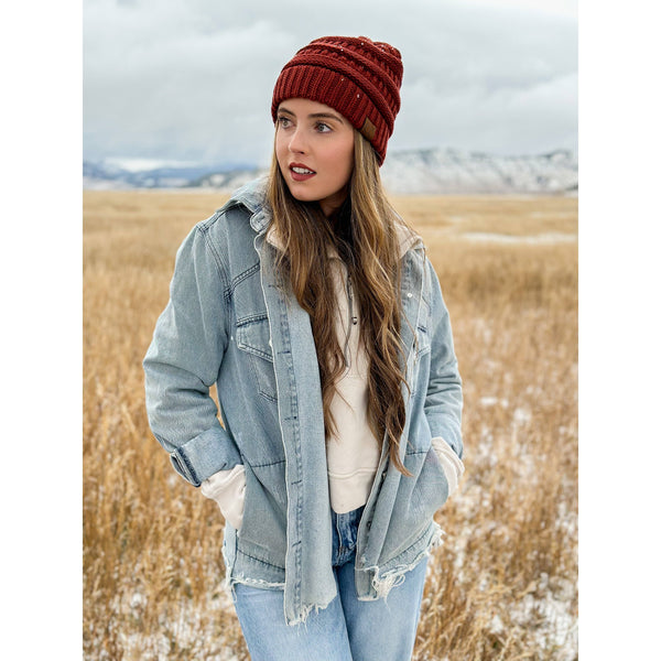 C.C Beanie - Classic CC Beanie HAT20A
