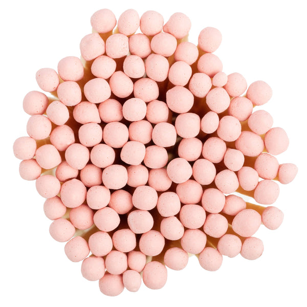 Enlighten the Occasion - Baby Pink Matches in Small Corked Vial