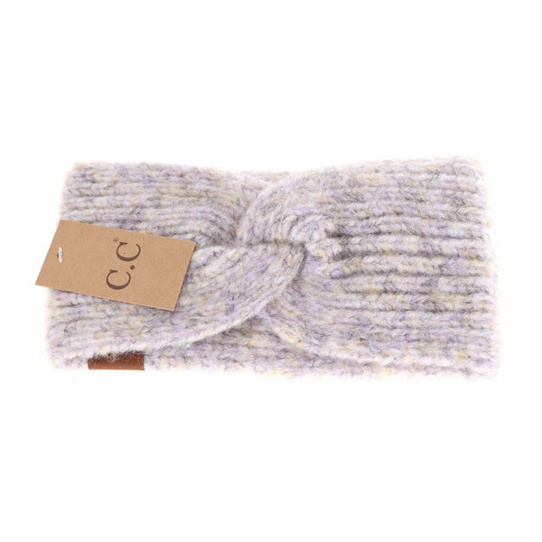 C.C Beanie - Soft Ribbed Head Wrap HW2074