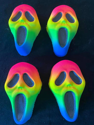 Ivory Anchors - Halloween Bath Bombs: Scream- colored