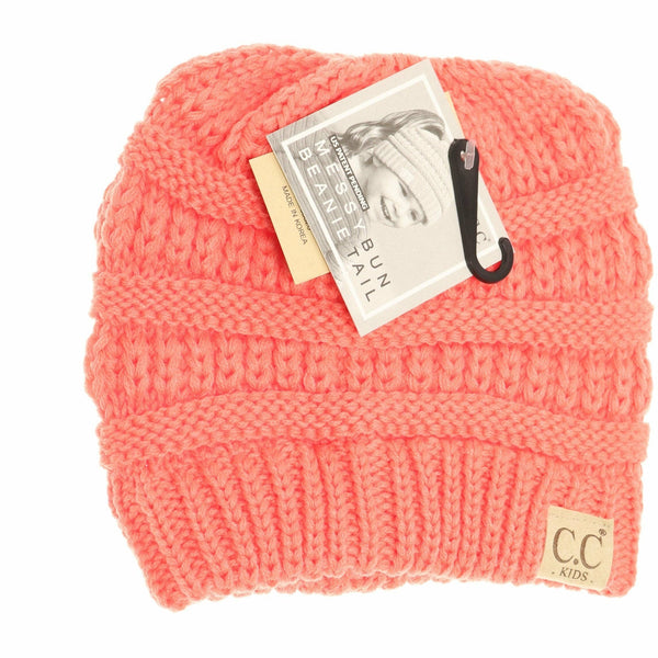 C.C Beanie - Kids Solid Classic CC Beanie Tail - Kids Beanie