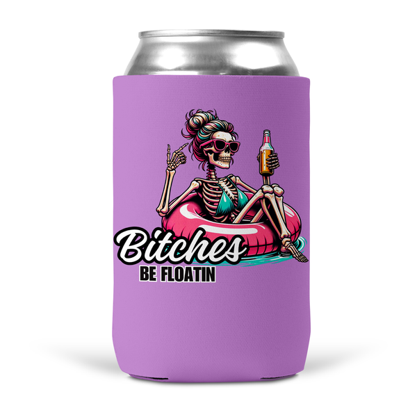 tcbco - Bitches Be Floatin' Koozie