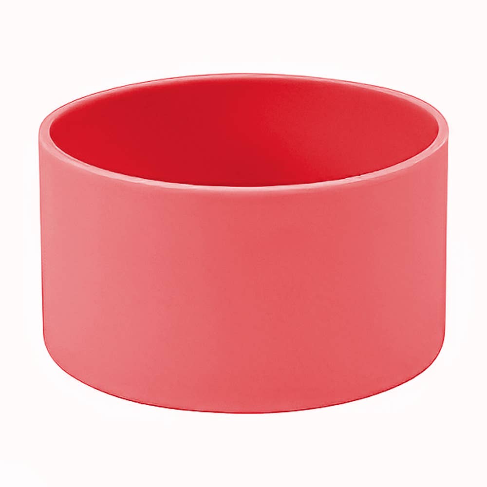iconic mi - No Slip Silicone Tumbler Boot Accessory Red