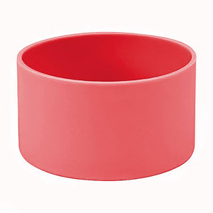 iconic mi - No Slip Silicone Tumbler Boot Accessory Red
