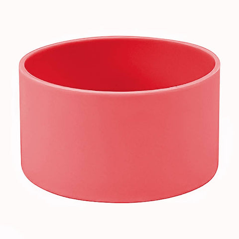 iconic mi - No Slip Silicone Tumbler Boot Accessory Red