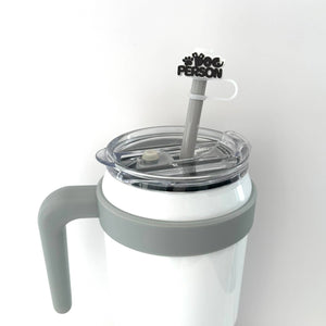 iconic mi - Straw Cover Dog Person 10mm
