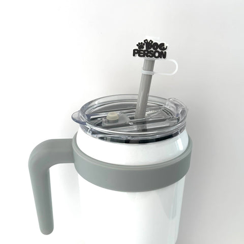 iconic mi - Straw Cover Dog Person 10mm