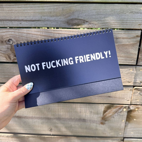 Corporate Snark - Zero F*cks Given Work Mood Desk Flip Sign