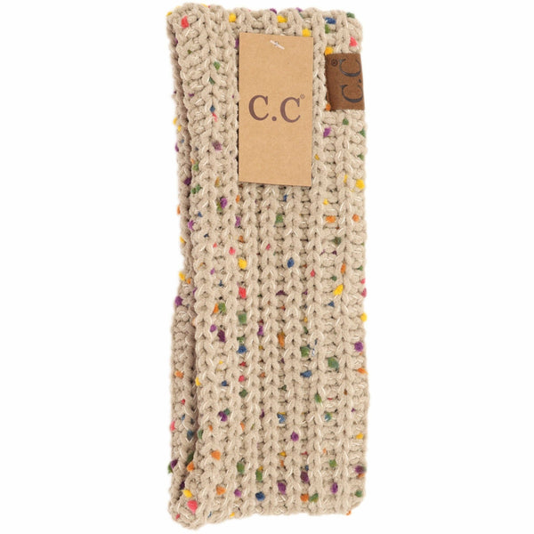 C.C Beanie - Chenille Confetti Head Wrap HW2070