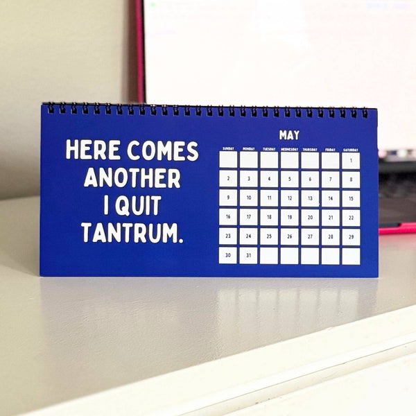 Corporate Snark - 2027 Things I Want To Say (Safe-ish For Work Edition) Calendar