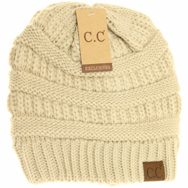 C.C Beanie - Classic CC Beanie HAT20A