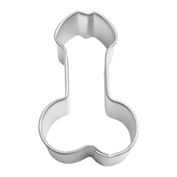 R&M International - Mini Male Anatomy Cookie Cutter (1.75")