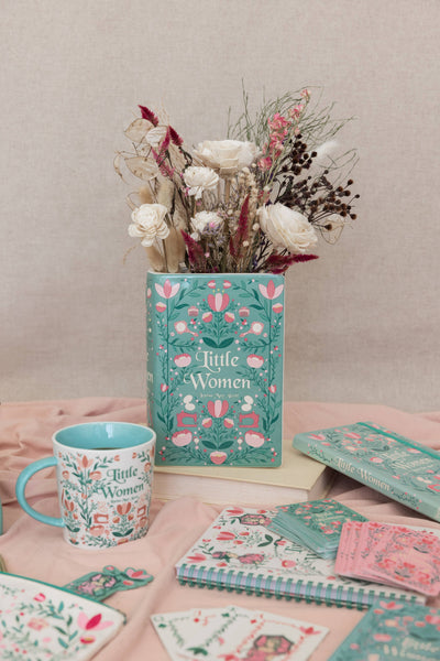 Steel Mill and Co. - Large Book Vase, Little Women