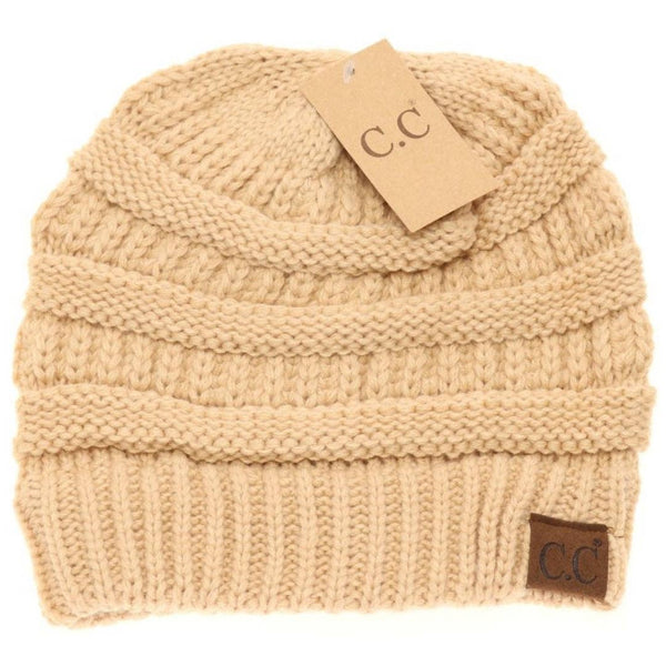 C.C Beanie - Classic CC Beanie HAT20A